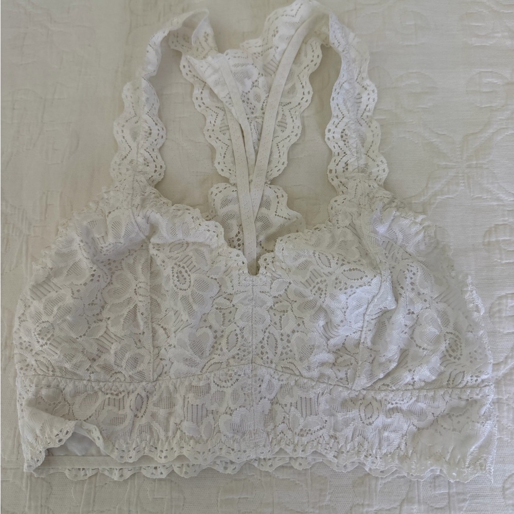Felina Soft White Bralette